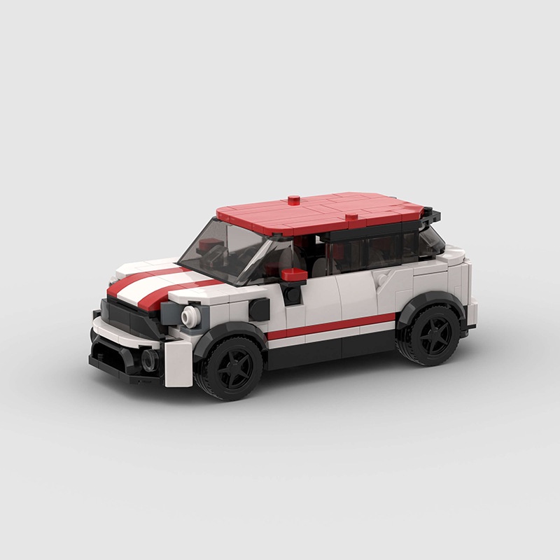 Moc Mini Cooper S F60 Siêu Đua Xe Ô Tô