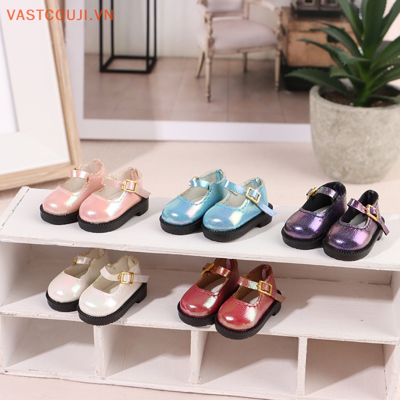 1 Đôi Xăng đan Da PU Đáng Yêu Cho Búp Bê VASTJI