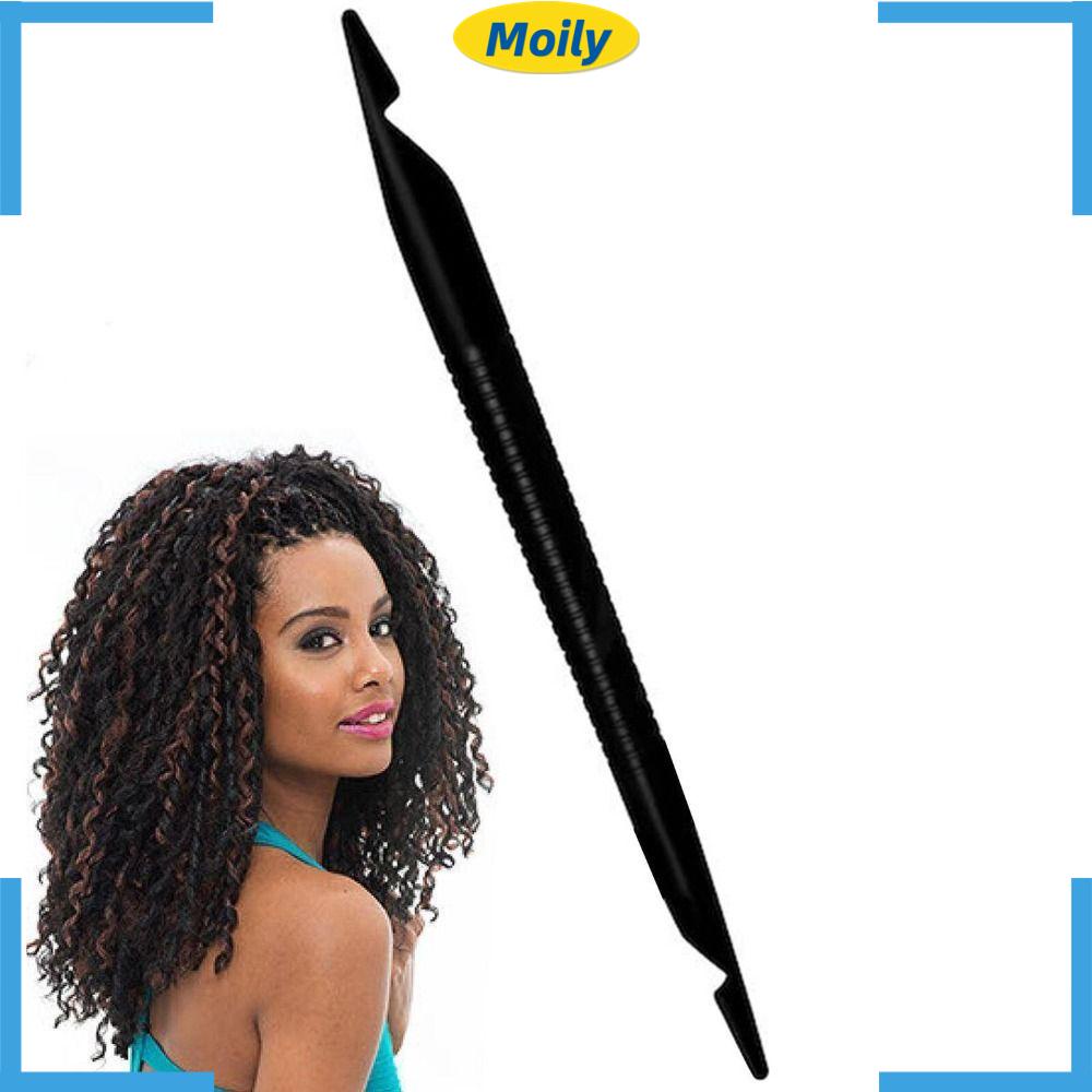 Dụng Cụ Tết Tóc Không Đau Hai Đầu Phong Cách Hip Hop Cho Nữ