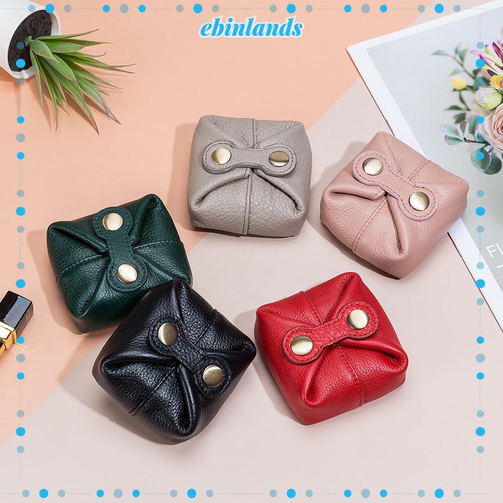 EBINLANDS Ví Mini Đựng Tiền Xu / Tai Nghe Tiện Dụng Mang Đi Du Lịch