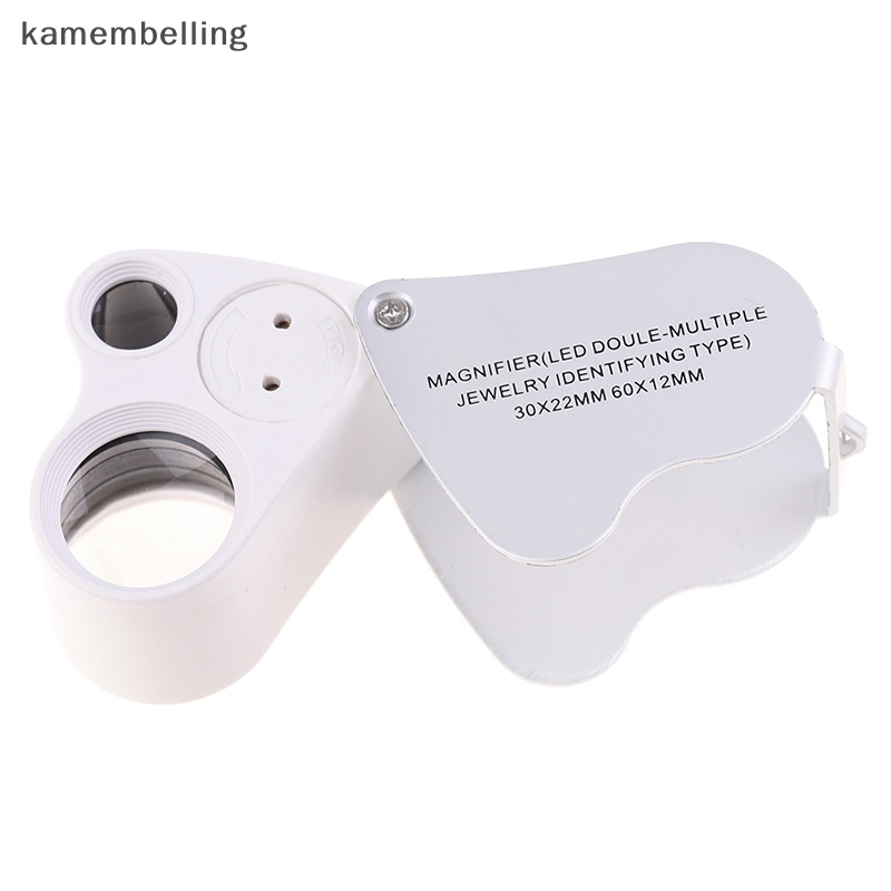 Kính Lúp kamembelling 30x60x Chuyên Dụng Cho Thợ Kim Hoàn