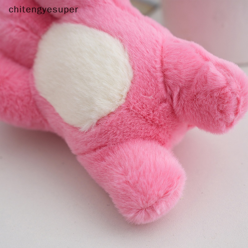 DISNEY Móc Khóa Gấu Nhồi Bông Mềm Mại Đáng Yêu Cho Bé