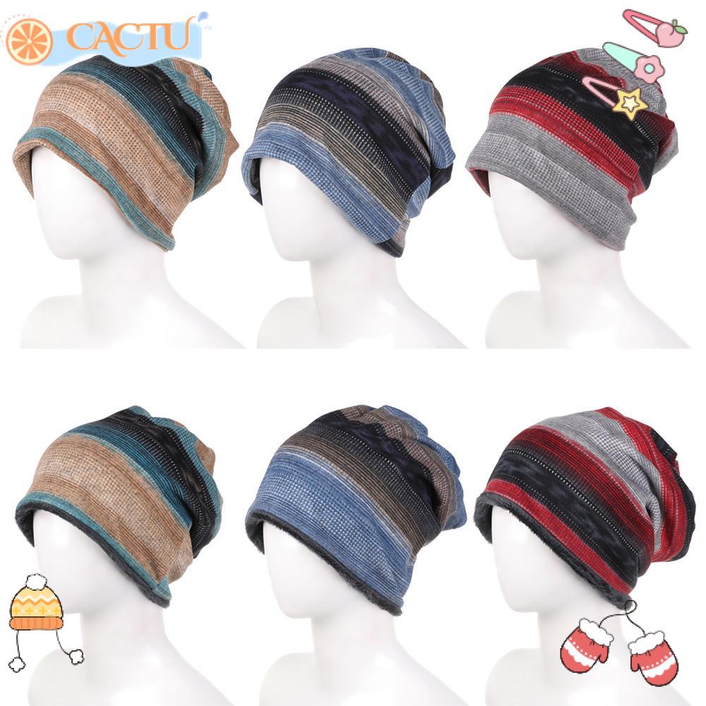 CACTU Mũ Turban Trùm Đầu Phong Cách Thể Thao