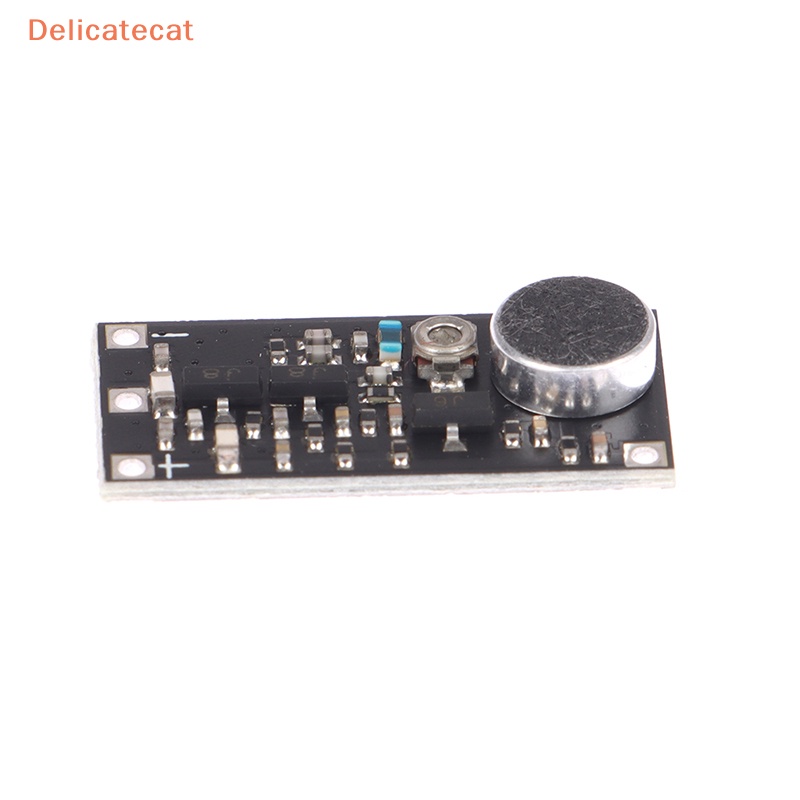 Mô Đun Truyền Tín Hiệu FM 88-115MHz Kèm Micro DC 2V 9V 9mA Chuyên Dụng Cho Xe Hơi