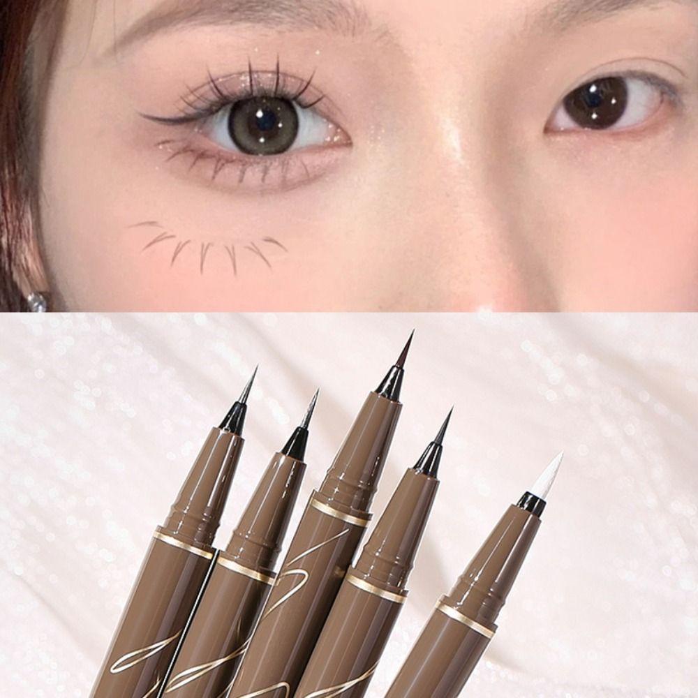 Bút Kẻ Mắt Dạng Lỏng Siêu Mịn Chống Thấm Nước Lâu Trôi