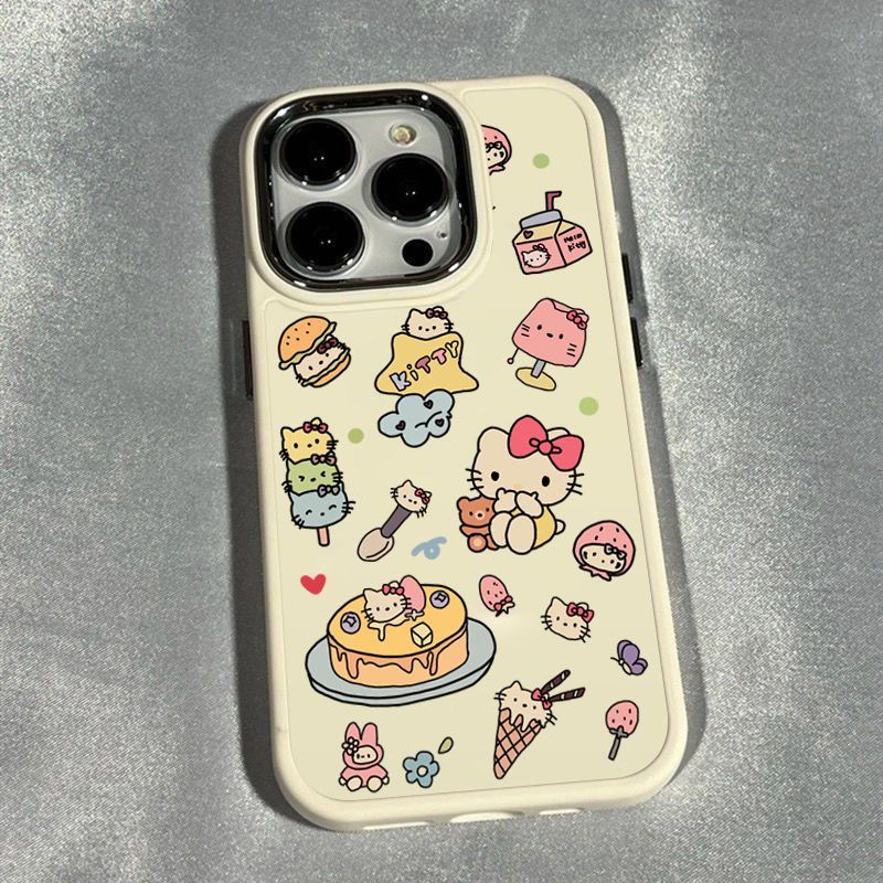 Ốp Điện Thoại Họa Tiết Graffiti Cá Tính Cho Iphone 1311Pro Xr Premium 12x Niche / / XEKG 7 / 14Pro max