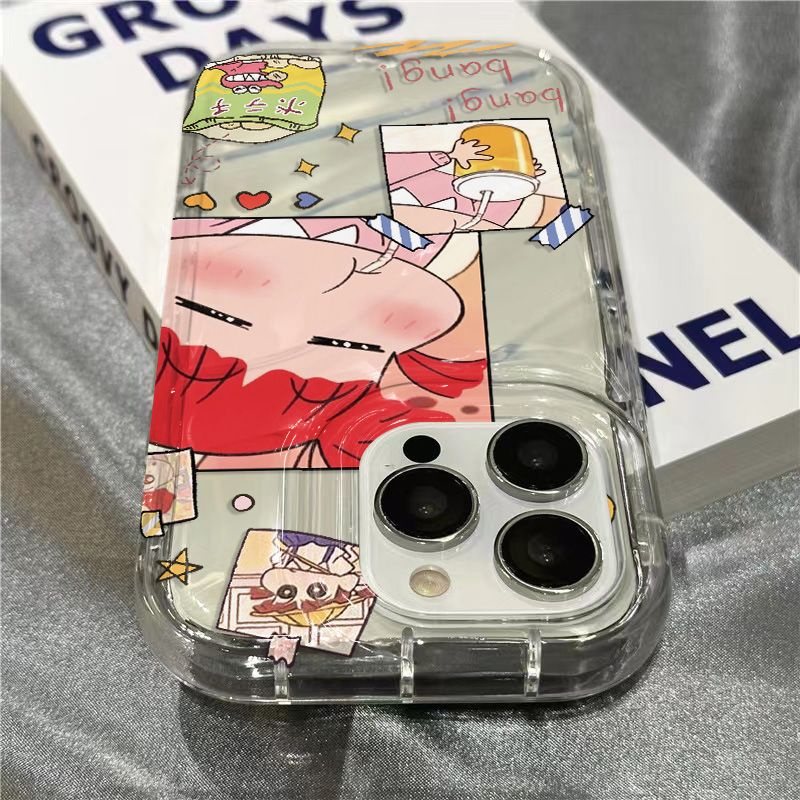 Ốp Điện Thoại Mềm Trong Suốt In Hình Dễ Thương Cho Iphone 14Promax 1312 / 11 7 / 8plus xr