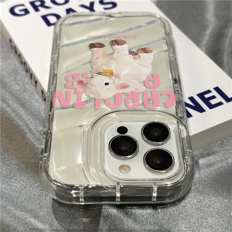 Ốp Điện Thoại Mềm Trong Suốt Họa Tiết Cá Tính / Ngọt Ngào Cho Iphone 8 7 1312Iphone14Promax Plus xr 11 TMSC