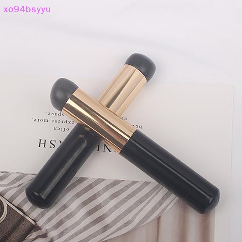 Cọ Trang Điểm Xo94Bsyu Đầu Tròn Bằng Silicon Mềm Mại Chống Bụi Bẩn Đa Năng