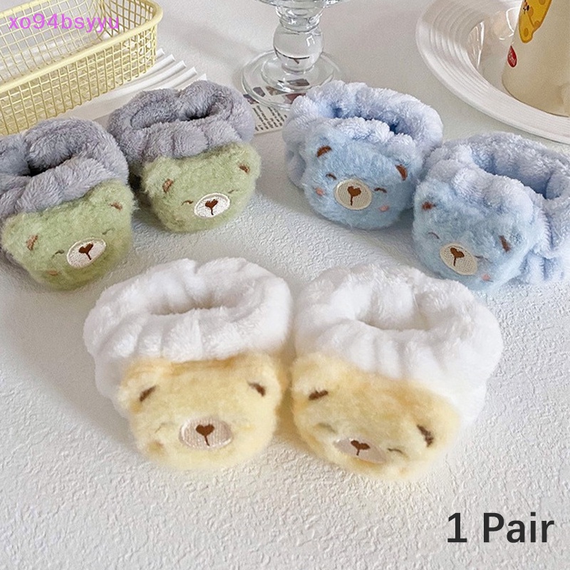 Set 2 Băng Đeo Cổ Tay Họa Tiết Hoạt Hình xo94bsyyu