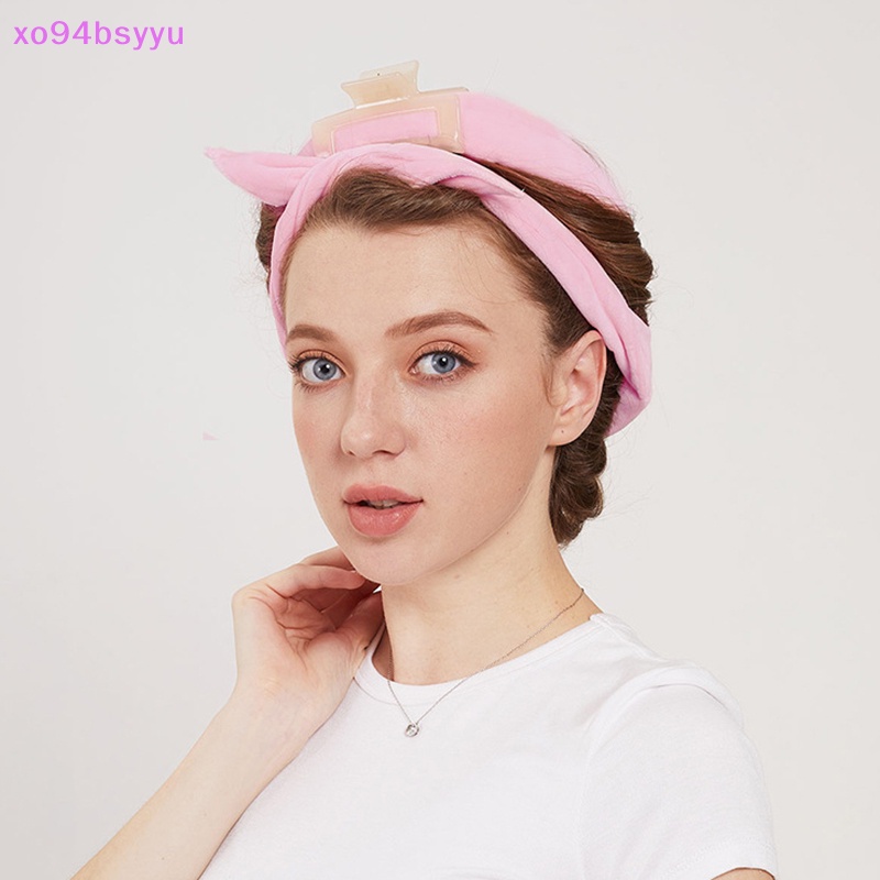 Bộ Dụng Cụ Uốn Tóc Xo94Bsyu Không Dùng Nhiệt Tiện Dụng Khi Ngủ