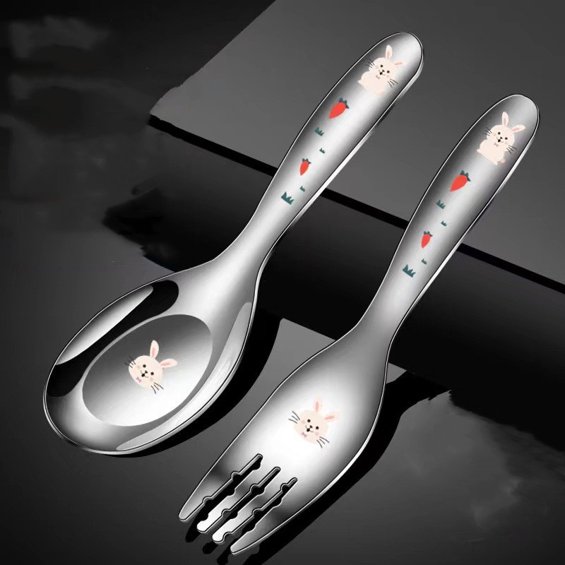 Muỗng Ăn Tráng Miệng Dành Cho Trẻ Em 316