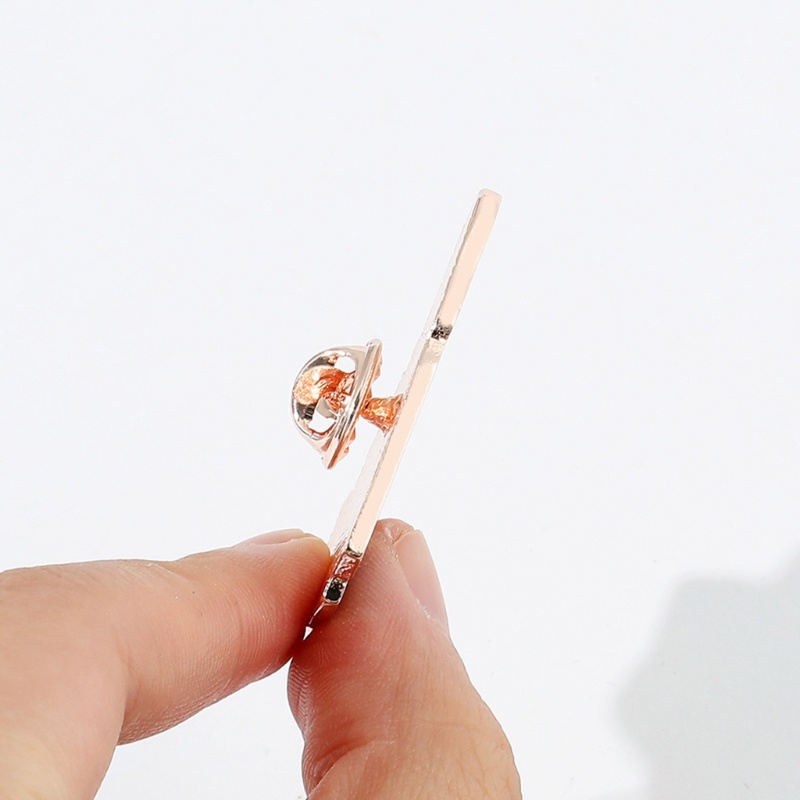 Ghim Cài Áo Tráng Men Cứng Hình Mèo Hoạt Hình Dễ Thương