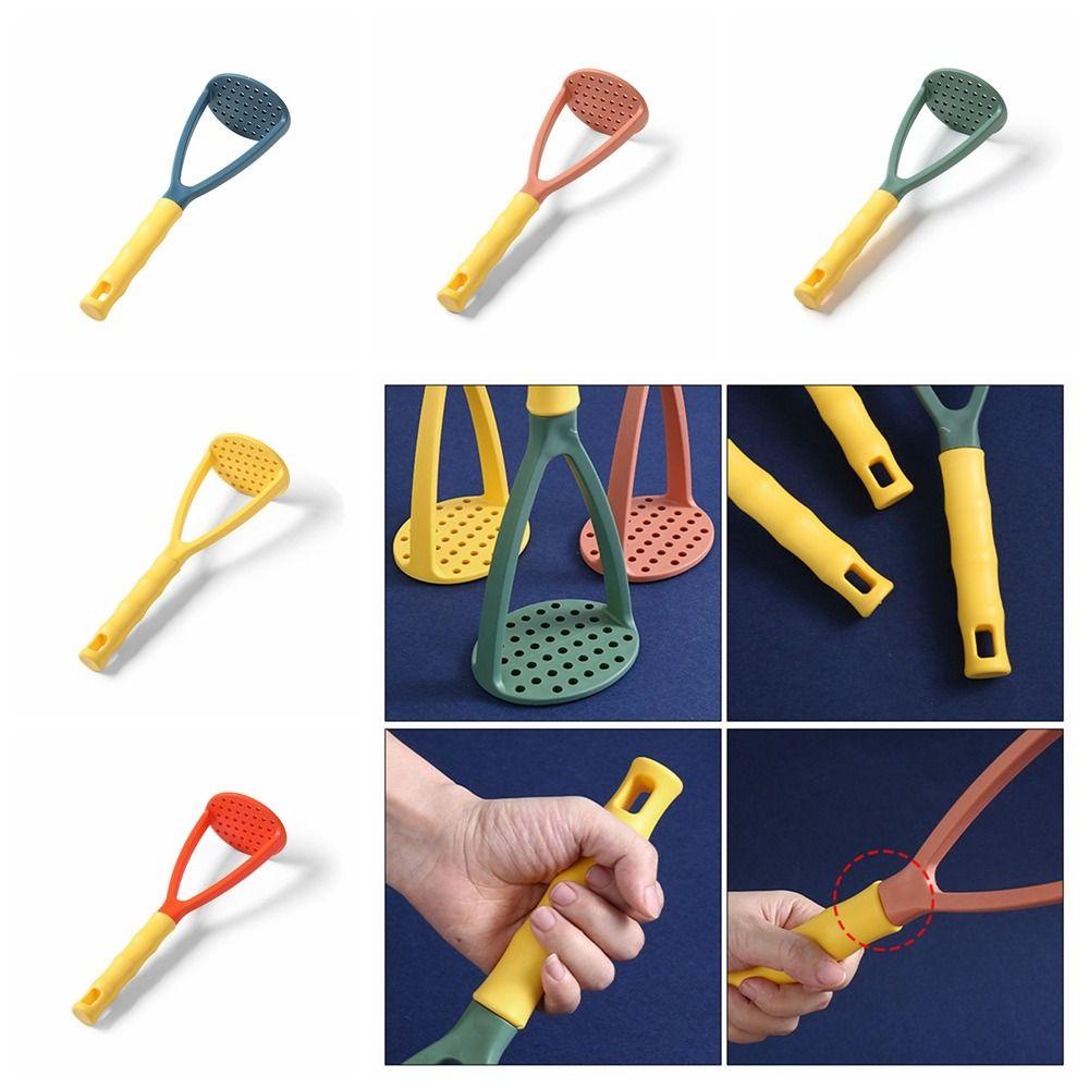 AUGUSTINA Dụng Cụ Nghiền Khoai Tây Bằng Nhựa Nhiều Màu Sắc