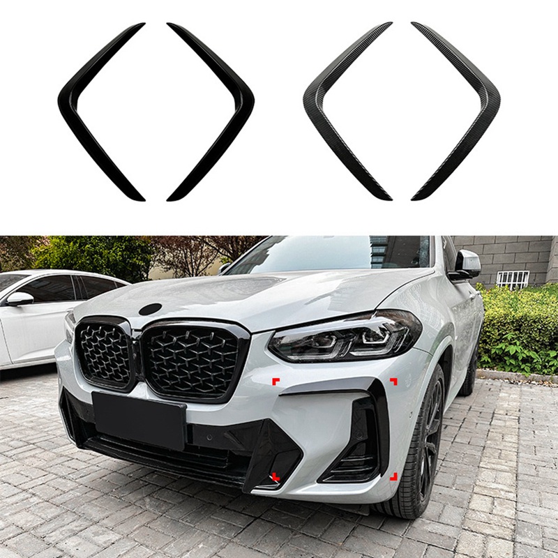 Khung Gắn Đèn Pha Phía Trước Cho Xe Hơi Thể Thao BMW X3 X4 G01 G02 M LCI 2022 2023 +