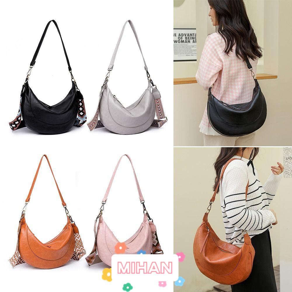 Túi Xách Giả Da Đeo Chéo Phong Cách Boho Cổ Điển Thời Trang Cho Nữ MIHAN1