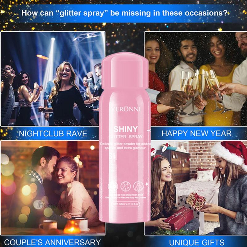 1 [Fenteer1] Phấn Bắt Sáng Ánh Kim Trang Điểm Nổi Bật Cho Nữ Trong Buổi Tiệc Tối