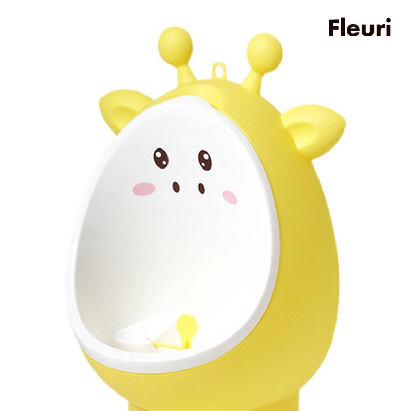 [Fleurir] Cậu Bé Đi Vệ Sinh Đứng Chắc Chắn Hoạt Hình