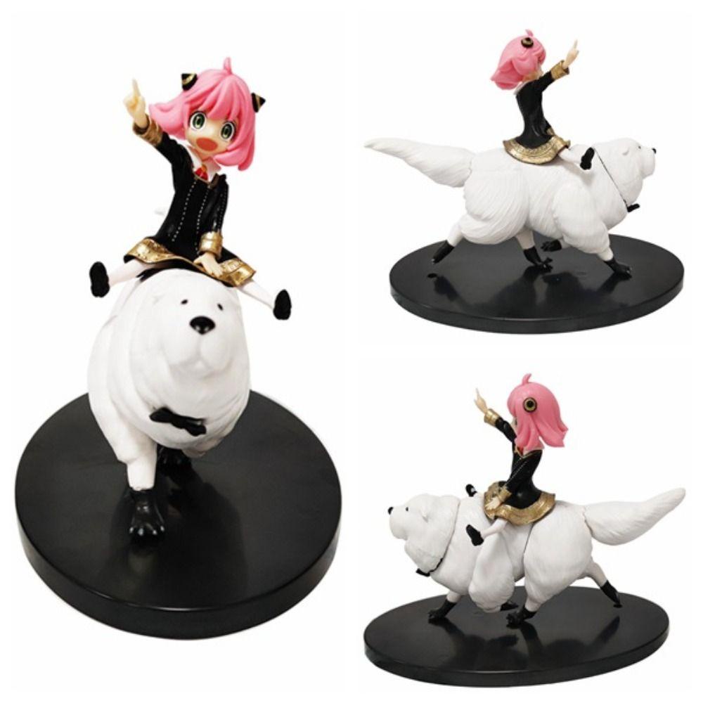 Aaron1 Mô Hình Nhân Vật Anime Spyxfamily PVC Anya Forger Action Anya Forger Nhật Bản Nổi Tiếng Trang Trí Xe Hơi Spyxfamily