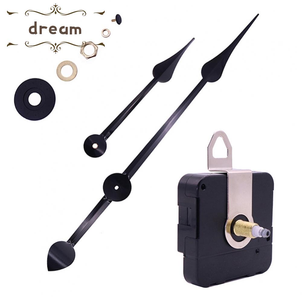 【DREAMLIFE】Clock Mechanism 50-60cm Clock Movement High Torque Mechanism Replacement DIY
