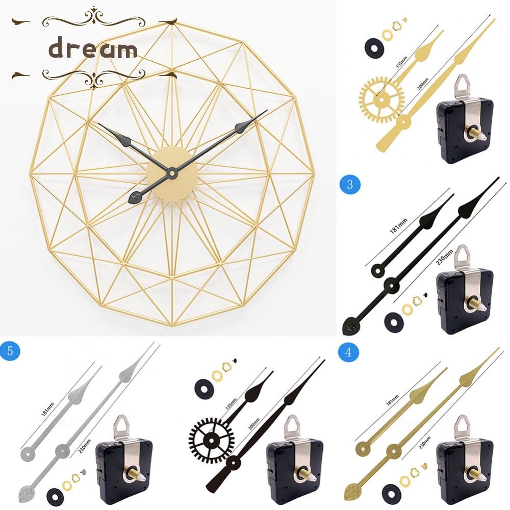 【DREAMLIFE】Clock Mechanism 50-60cm Clock Movement High Torque Mechanism Replacement DIY