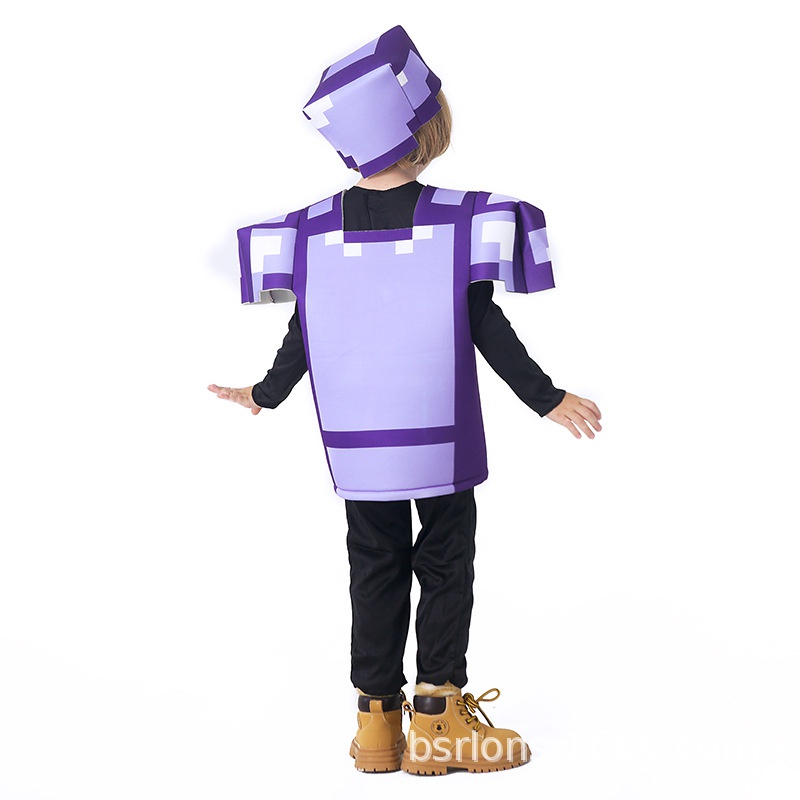 Trang Phục Hóa Trang Nhân Vật Game minecraft Cho Bé