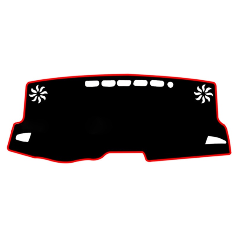 Vỏ Bọc Bảng Điều Khiển Xe Hơi Màu Đỏ Có Thể Tùy Chỉnh