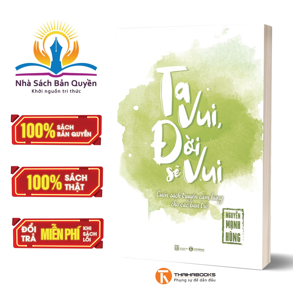 Sách - Ta Vui Đời Sẽ Vui