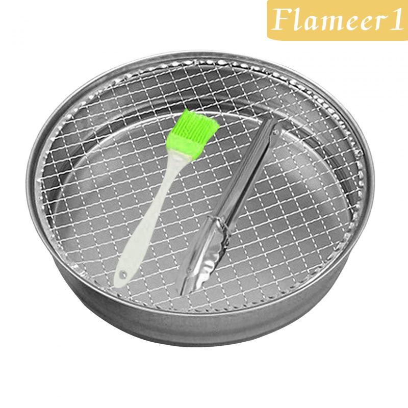 Vỉ Nướng Bbq Bằng Thép Không Gỉ Sử Dụng 1 Lần