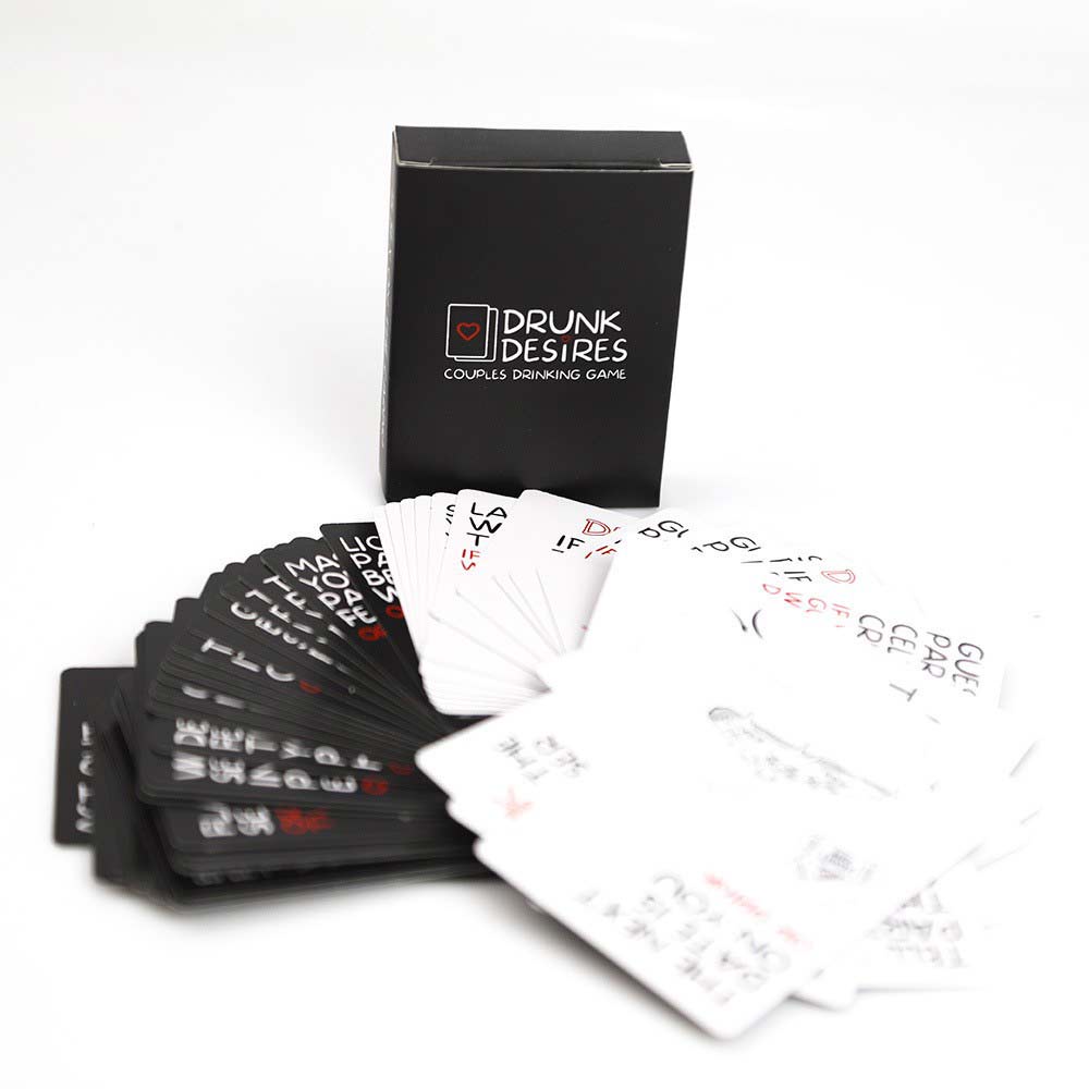 Drunk Desires Game | Sexual & Intimate | Adult Couples Sex Card Drinking Game