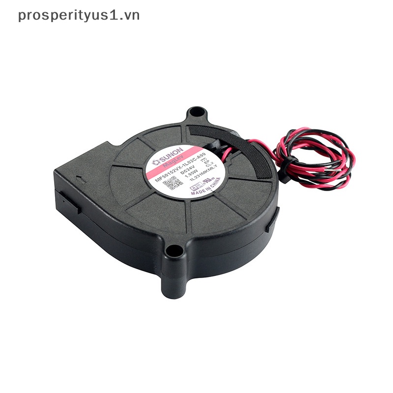 Quạt Tản Nhiệt Sunon 5015 24V 0.41A 5015 Dành Cho Máy In 3D prosperityus1