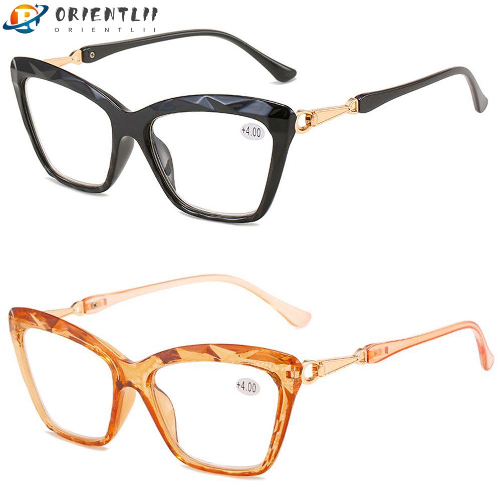 ORIENTLII Kính Đọc Sách Gọng Siêu Nhẹ Phong Cách Vintage