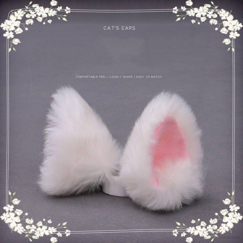 Kẹp Tóc Tai Cáo Hóa Trang Lolita Mới