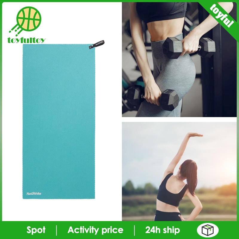 Khăn Mặt Bằng Sợi Micro Nhanh Khô Tiện Dụng Mang Theo Du Lịch / Chạy Bộ