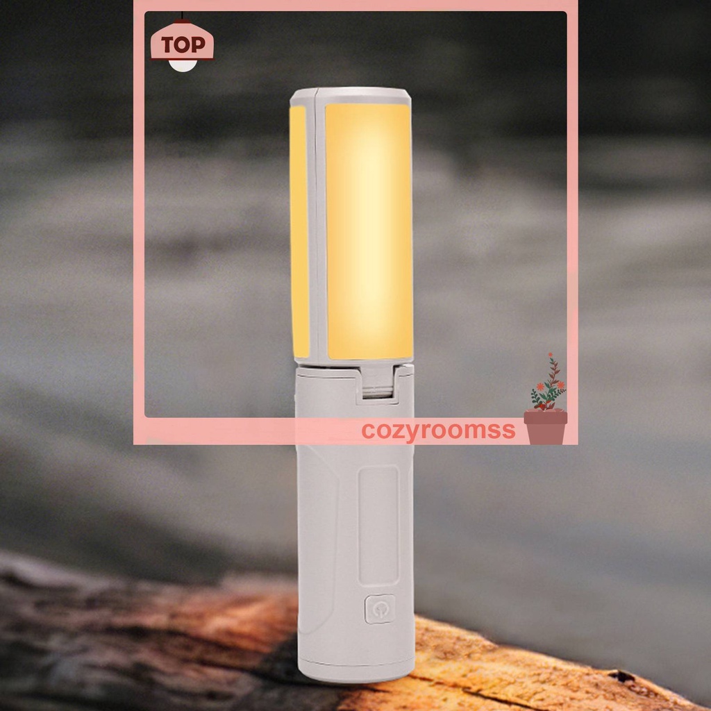 Đèn Cắm Trại 3 Chế Độ Sáng 30-720LM