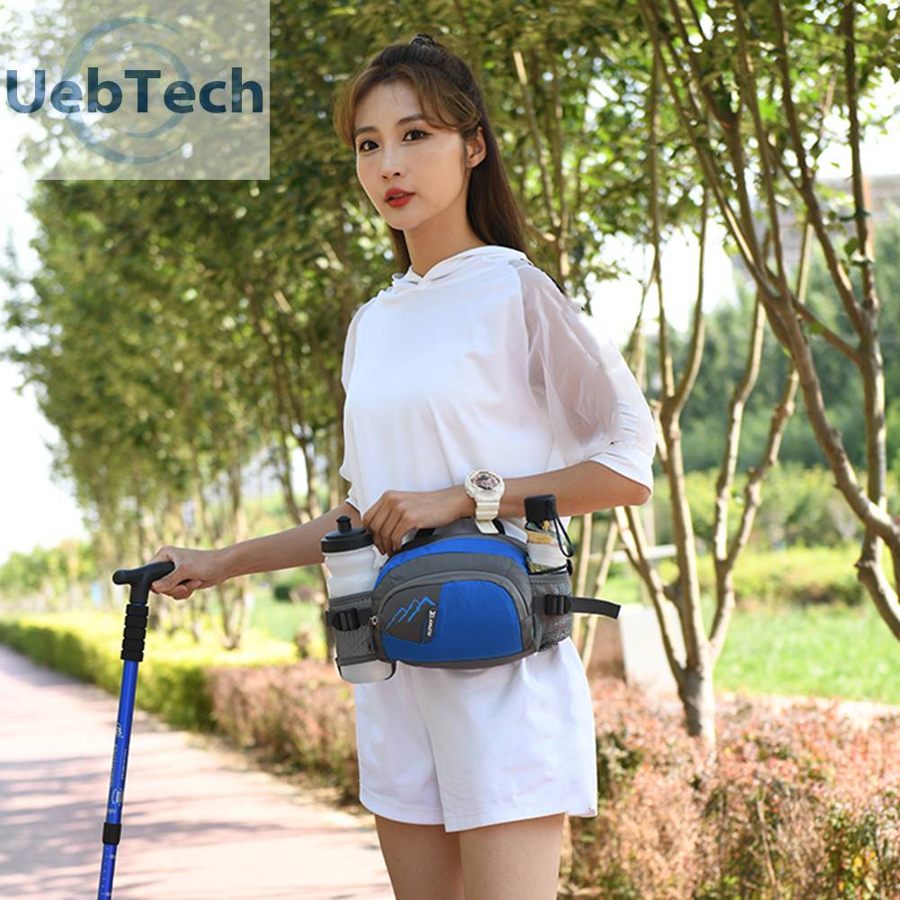 Túi Đeo Hông Thể Thao Có Giá Đỡ Chai Nước