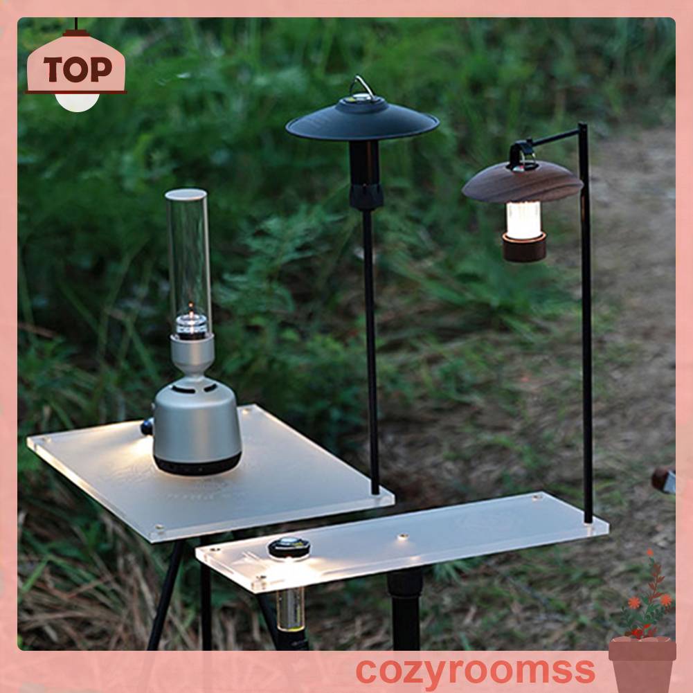 Giá Đỡ Ba Chân Bằng Hợp Kim Nhôm Đa Chức Năng Dùng Khi Đi Cắm Trại