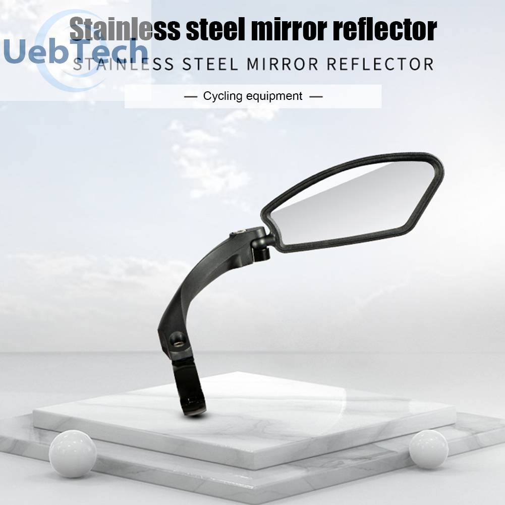 Gương Chiếu Hậu Phản Quang Gắn Tay Lái Xe Đạp Leo Núi