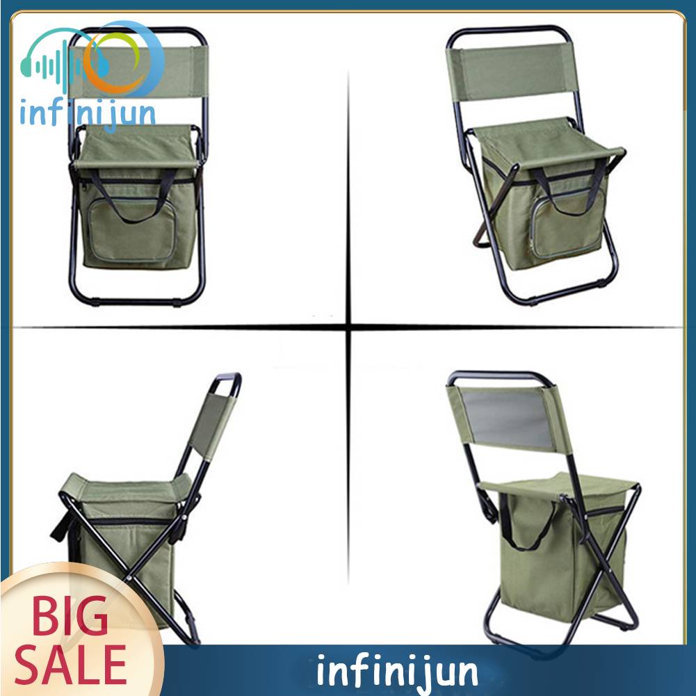 Ghế Xếp Làm Mát Tiện Lợi Khi Đi Dã Ngoại