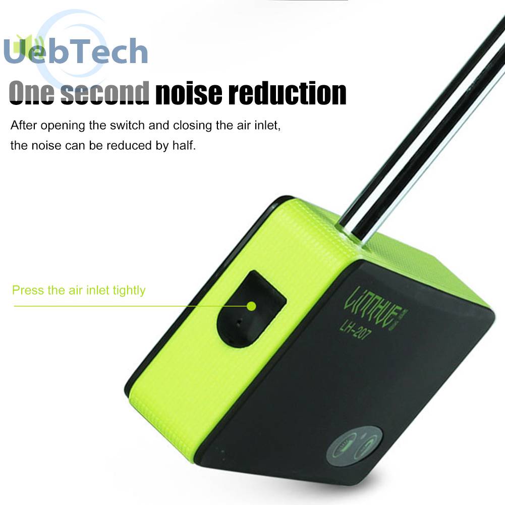 Máy Bơm Oxy Cho Bể Cá Có Đèn LED