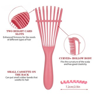 Lược Chải Tóc massage Da Đầu Detangling