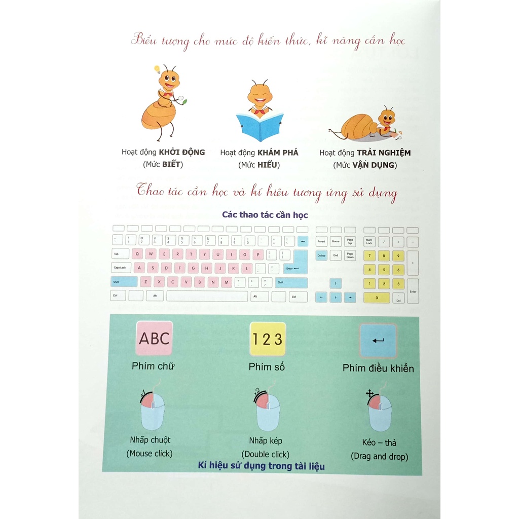 Sách Em Vui Học Tin Học 2