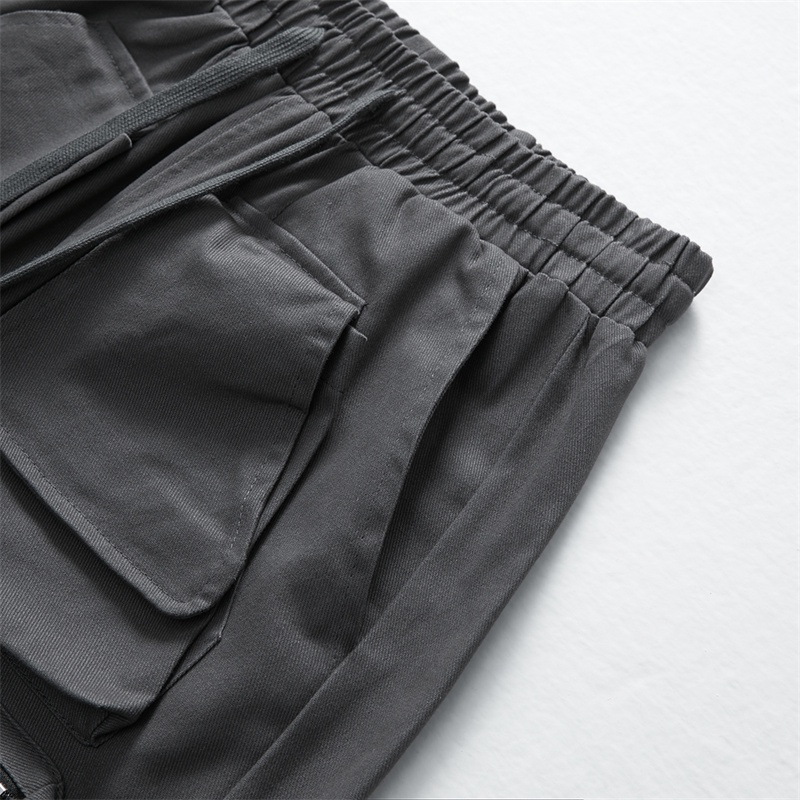 Gr-ailz-quần Short Dây Rút Thể Thao niche Có Nhiều Túi Thời Trang Mới Nhất Hợp Xu Hướng Đi Làm