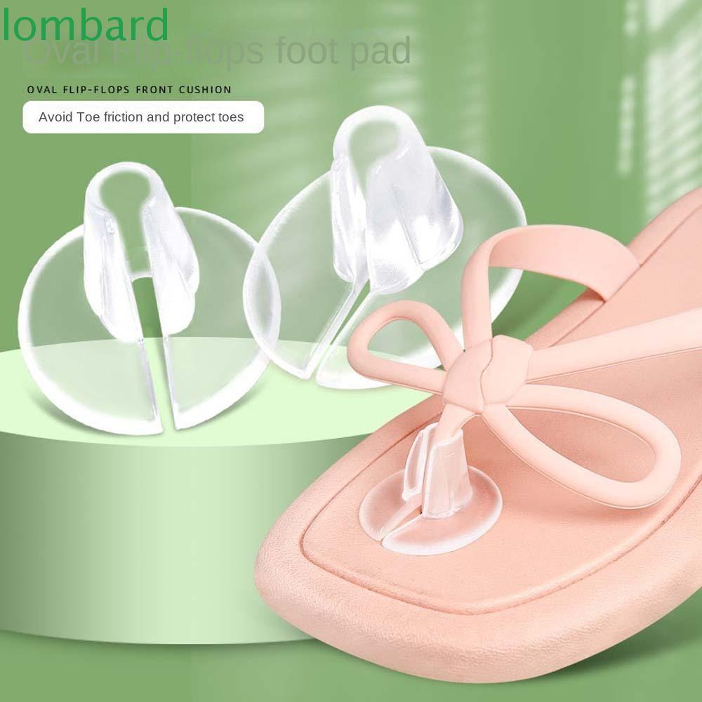 Đệm Lót Bảo Vệ Ngón Chân Trong Suốt Thoải Mái Tiện Dụng Cho Mùa Hè