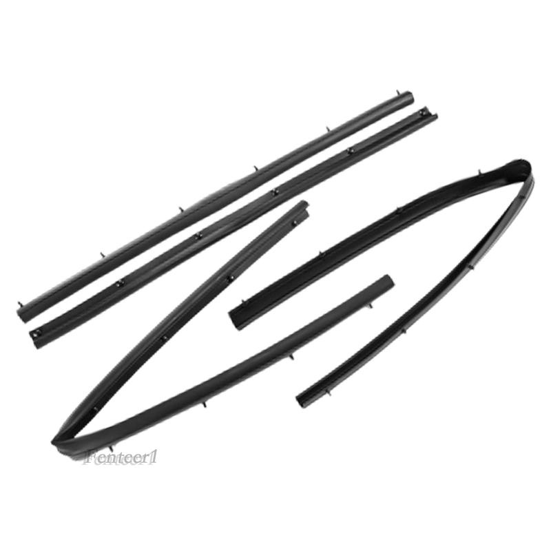 4x Thời Tiết Cửa Dưới Con Dấu Thời Tiết Sọc F81Z-2520758 Ốp Lưng Thời Trang Cho Điện Thoại F350 F250