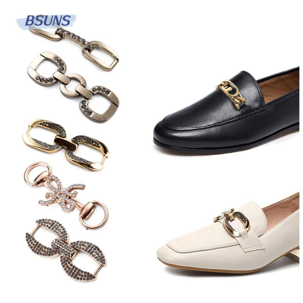 BSUNS Phụ Kiện Khóa Kim Loại Thời Trang Cá Tính