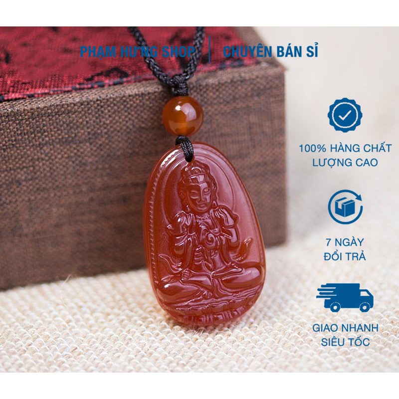 🔥 ĐÃ THỈNH 🔥 Tự Nhiên 100%: Phật Bản Mệnh Màu Đỏ Cho Mệnh Hoả - Thổ [HÀNG ĐẸP_LOẠI 1]