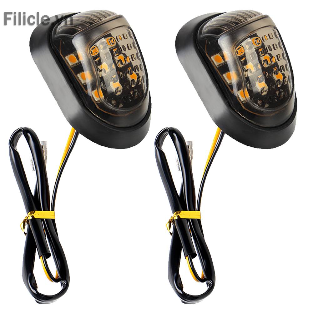 Cặp Đèn Xi Nhan 9LED Siêu Nhẹ Cho Xe Đạp