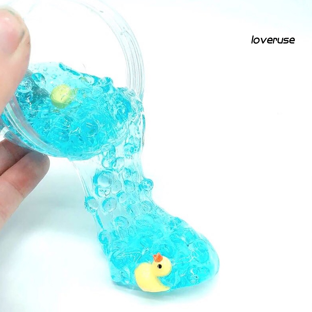 Đồ Chơi Chất Nhờn Ma Quái 60ml / 100ml Hình Chú Vịt Vui Nhộn Cho Bé