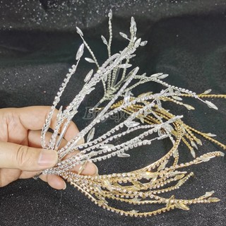 Cài Tóc Đính Đá Pha Lê Handmade Thời Trang Dành Cho Cô Dâu